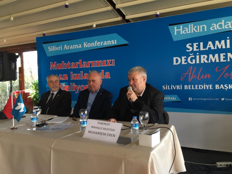 Değirmenci, "Muhtarların tüm sorunları bitecek"