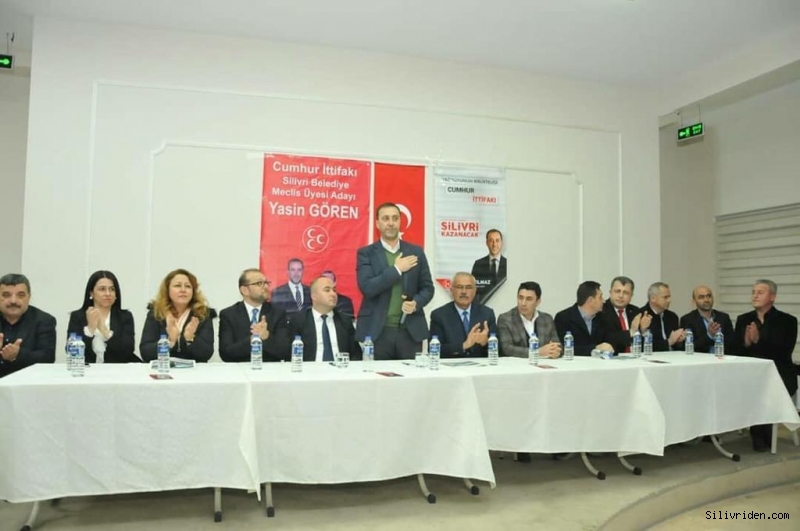 Yılmaz, Ortaköy'de coşkuyla karşılandı
