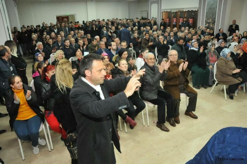 Yılmaz, Ortaköy'de coşkuyla karşılandı