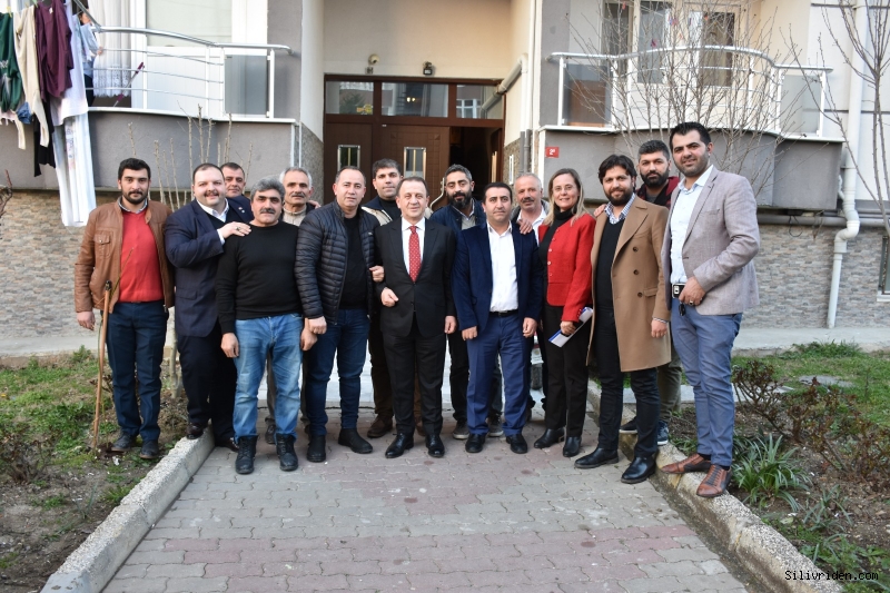 Silivrililer CHP Adayı Işıklar'a evlerini açtı