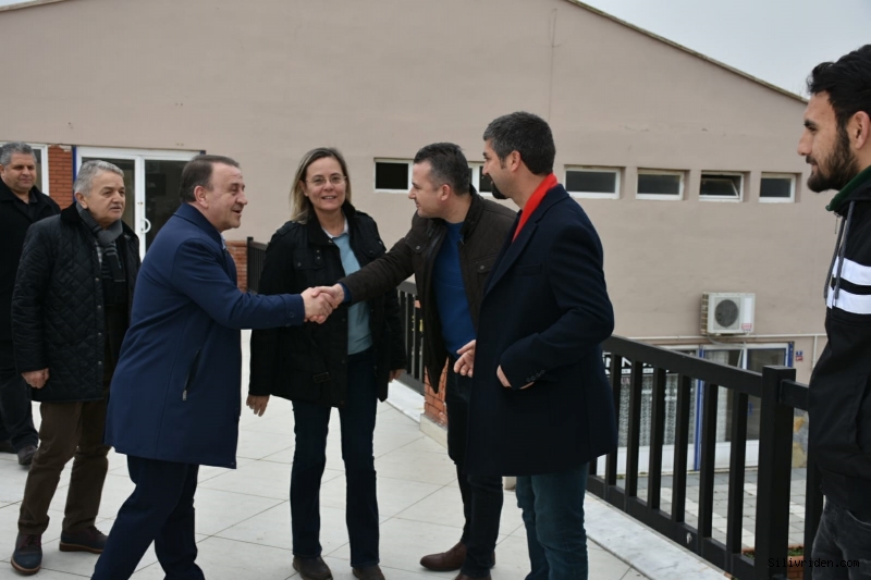 Işıklar Uyumkent sakinleriyle kahvaltıda buluştu