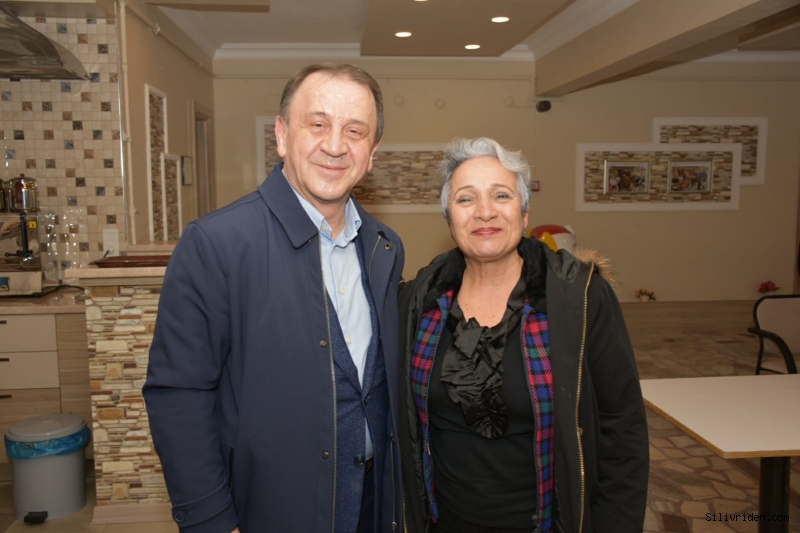Işıklar Uyumkent sakinleriyle kahvaltıda buluştu