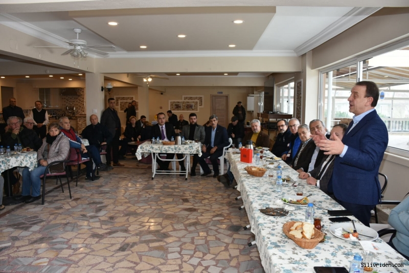 Işıklar Uyumkent sakinleriyle kahvaltıda buluştu