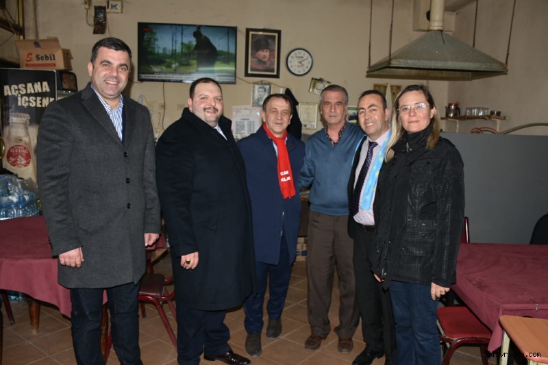 Çanta ve Değirmenköy'ü yakın markaja aldı