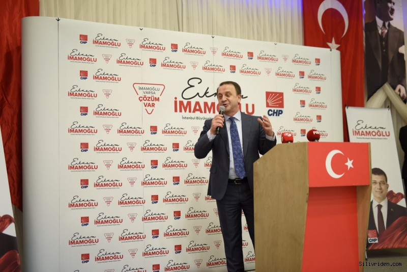 İmamoğlu: "Silivri Bizim Gözbebeğimiz"