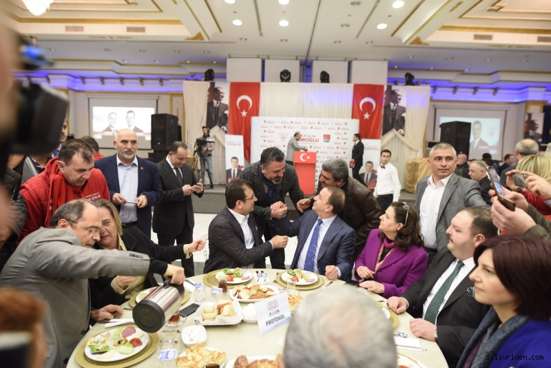 İmamoğlu: "Silivri Bizim Gözbebeğimiz"