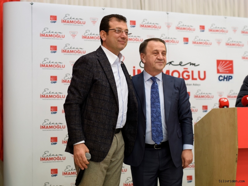 İmamoğlu: "Silivri Bizim Gözbebeğimiz"