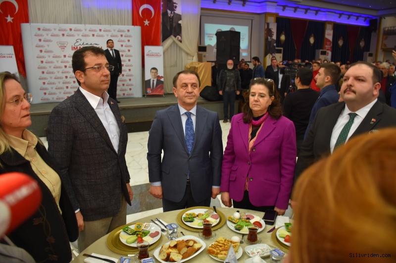 İmamoğlu: "Silivri Bizim Gözbebeğimiz"