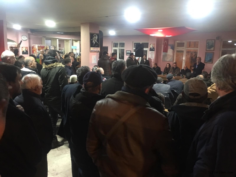 Değirmenci: "Belediye Başkanı halktan uzak olmamalı"