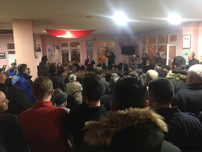 Değirmenci: "Belediye Başkanı halktan uzak olmamalı"