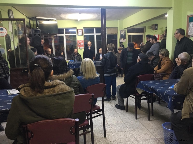 Değirmenci: "Belediye Başkanı halktan uzak olmamalı"