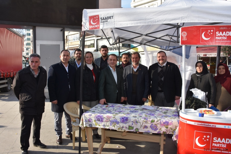 Çarşı esnaflarından Işıklar'a yakın ilgi