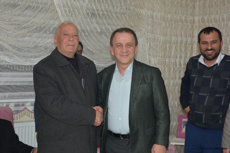 Işıklar ev ziyaretlerinde hemşerileriyle buluşuyor
