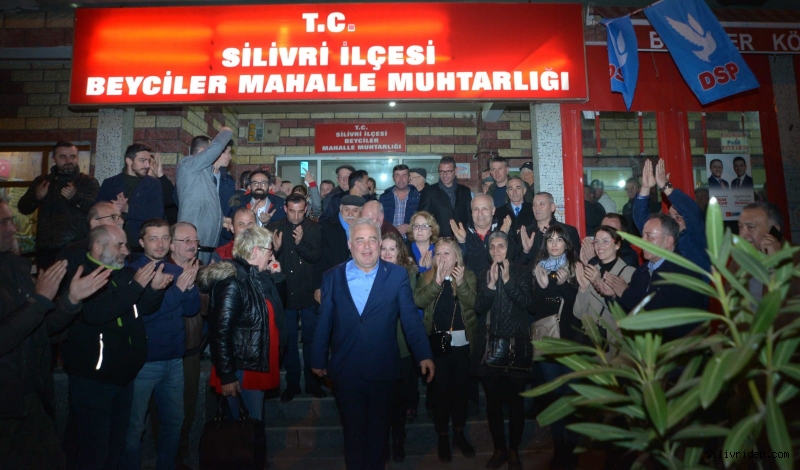 Silivri'nin kaderi iki ittifaka bırakılamazdı alternatif biz olduk"