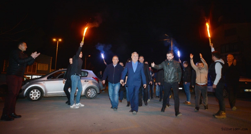 Silivri'nin kaderi iki ittifaka bırakılamazdı alternatif biz olduk"