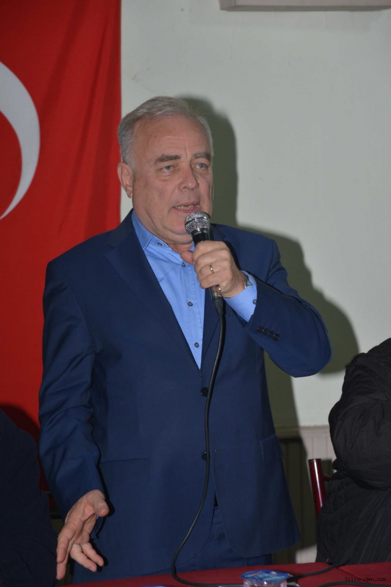 Silivri'nin kaderi iki ittifaka bırakılamazdı alternatif biz olduk"