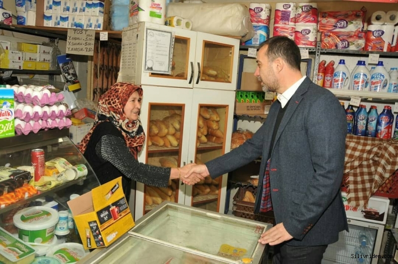 Yılmaz, "Üreticiyle vatandaşı buluşturacağız"
