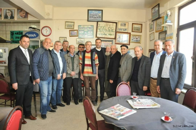 Yılmaz, "Üreticiyle vatandaşı buluşturacağız"