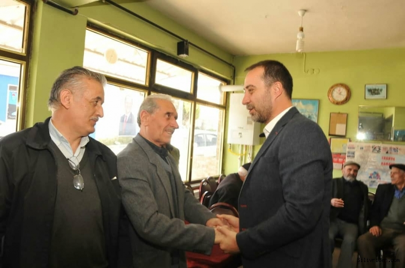 Yılmaz, "Üreticiyle vatandaşı buluşturacağız"