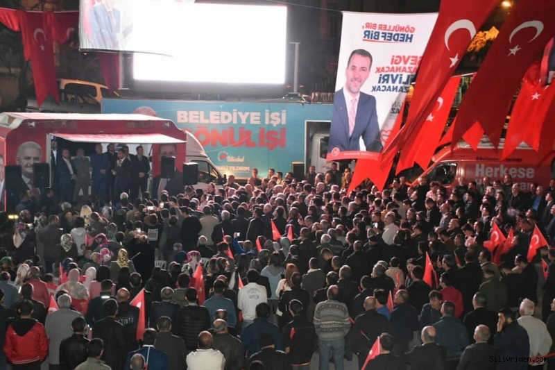 Yılmaz, "Silivri'yi İstanbul'un gıda üssü yapacağız"