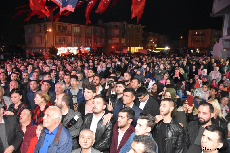 Yılmaz, "Silivri'yi İstanbul'un gıda üssü yapacağız"