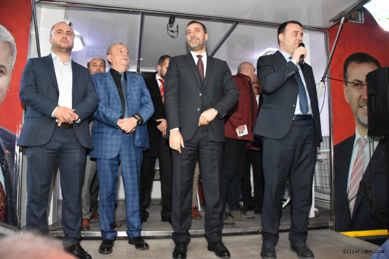 Yılmaz, "Silivri'yi İstanbul'un gıda üssü yapacağız"