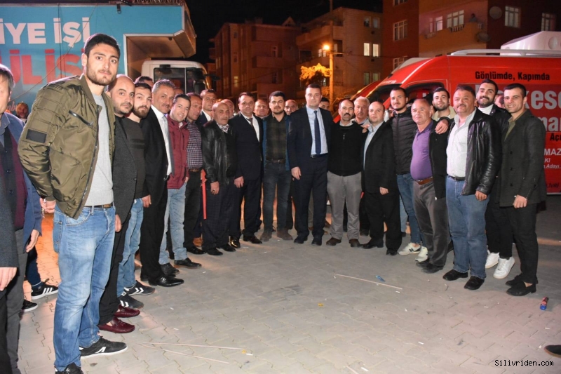 Yılmaz, "Silivri'yi İstanbul'un gıda üssü yapacağız"