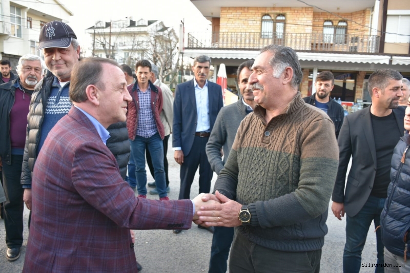 Işıklar Semizkumlar Mahallesi'ndeydi