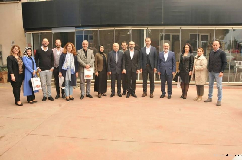 Şenyayla çalışanlarına projelerini anlattı