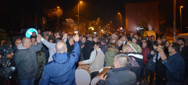 Ortaköy'de Değirmenci coşkusu