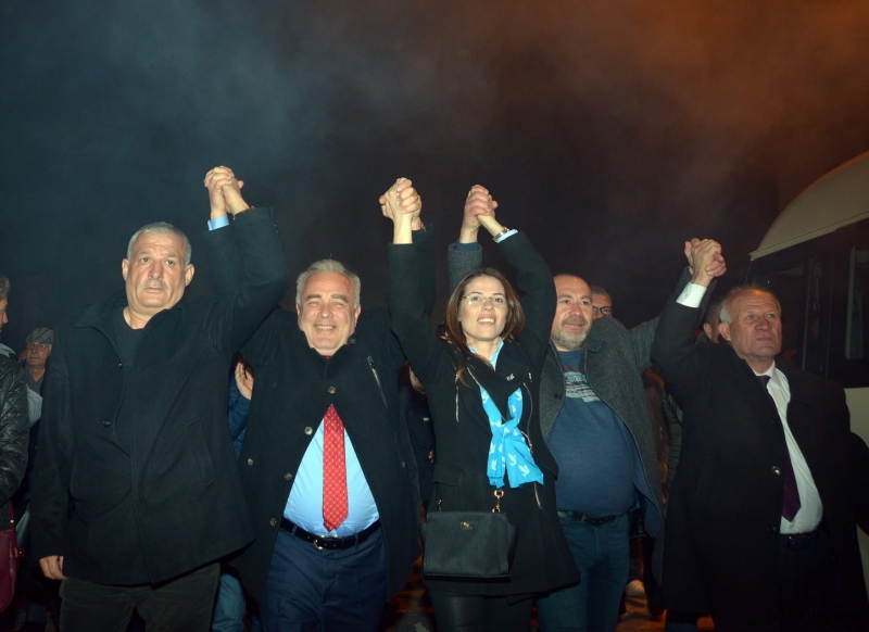 Ortaköy'de Değirmenci coşkusu