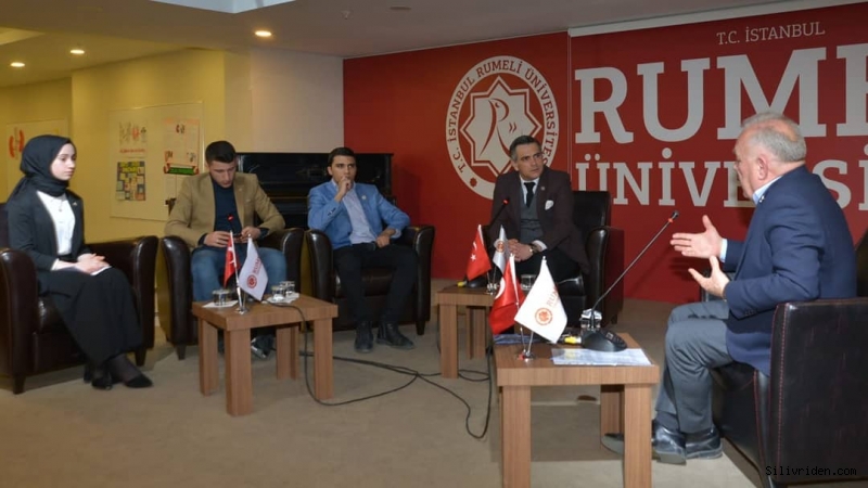 Değirmenci öğrencilere belediyeciliği anlattı