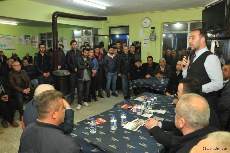 Yılmaz, "Yöresel Pazar ve mezbahane hayırlı olsun"