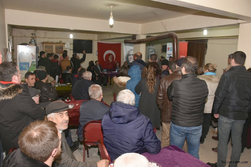 Işıklar ve ekibi Akören, Bekirli, Kurfallı ve Fener'deydi