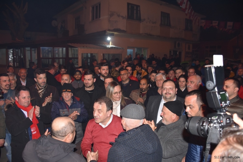 Işıklar ve ekibi Akören, Bekirli, Kurfallı ve Fener'deydi
