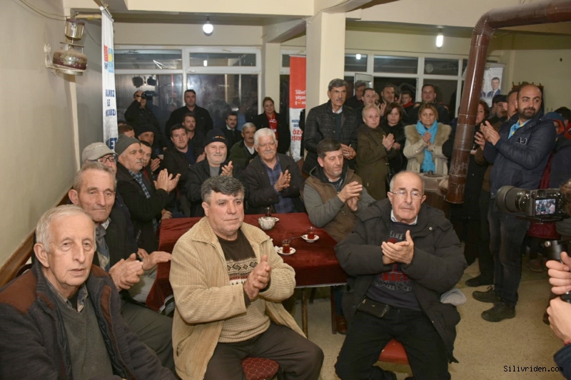 Işıklar ve ekibi Akören, Bekirli, Kurfallı ve Fener'deydi