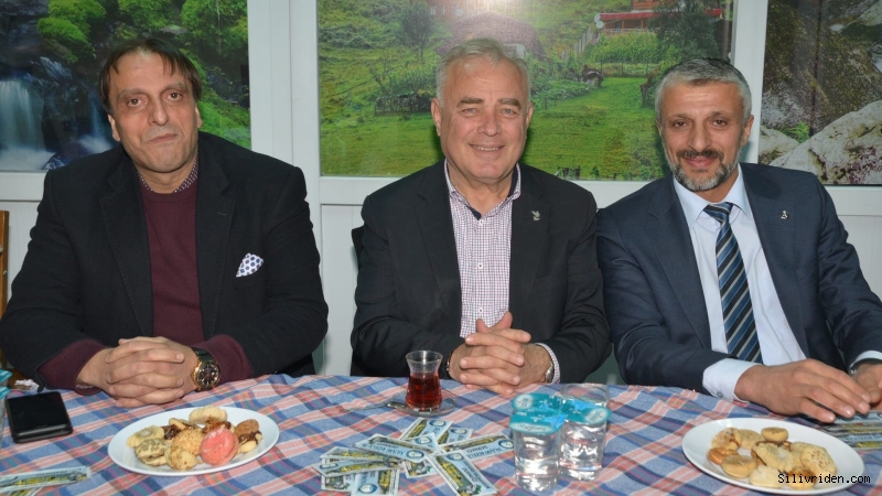 Değirmenci'ye sarılıp ağladı