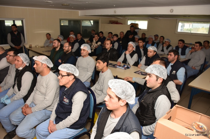 Işıklar'dan Aslan Süt Mamullerine ziyaret