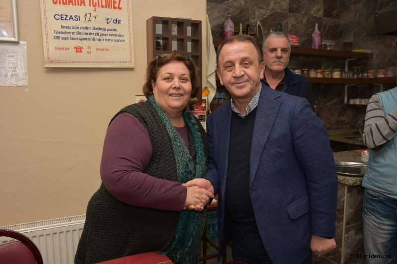 Romanlardan samimi karşılama