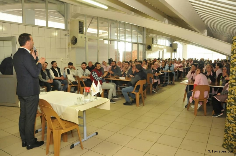 Fabrika personeli Yılmaz'ı çok sevdi