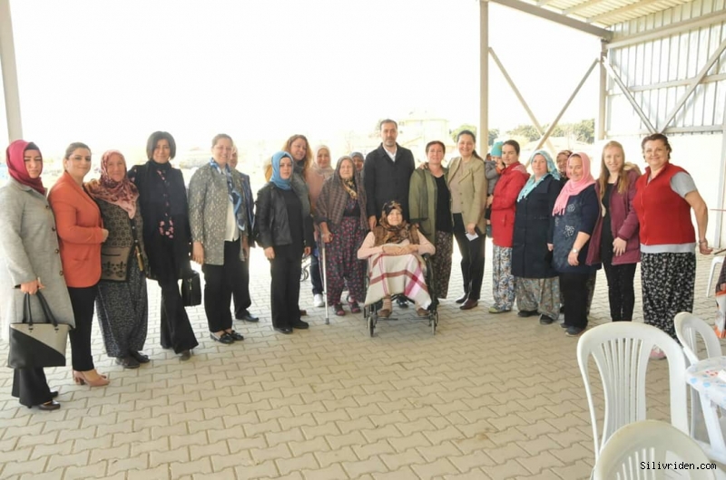 Hanımefendiler en yakın yol arkadaşım olacak"