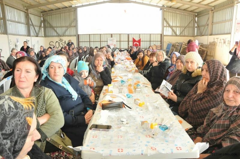 Hanımefendiler en yakın yol arkadaşım olacak"