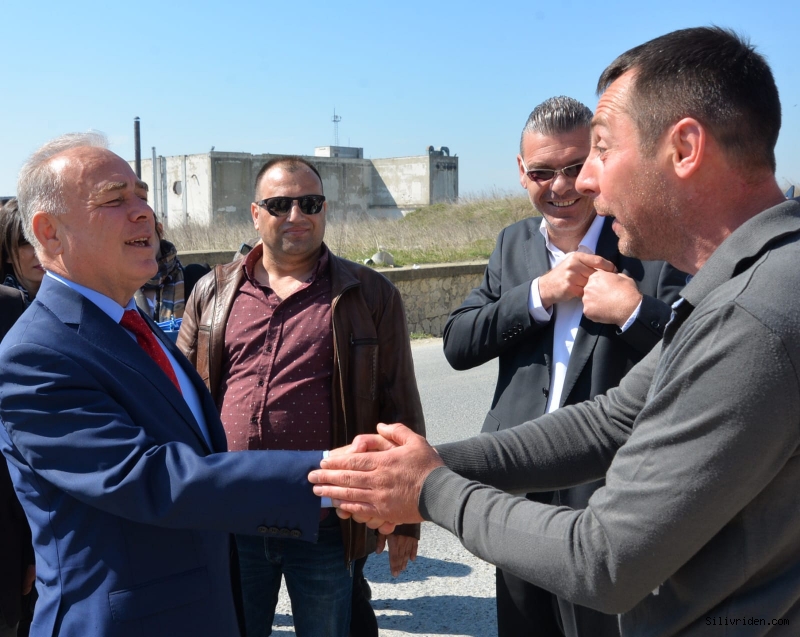 Esnaftan Değirmenci'ye sıcak karşılama