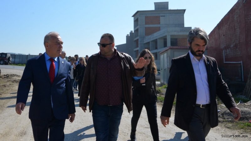 Esnaftan Değirmenci'ye sıcak karşılama