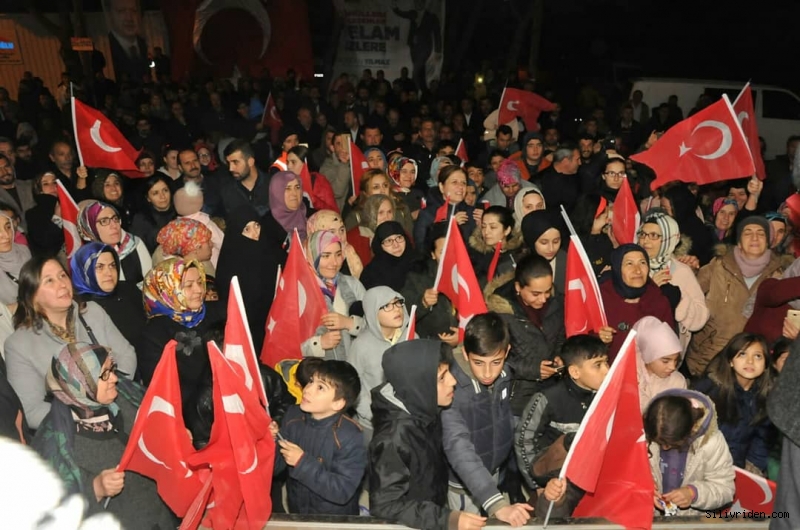 Yılmaz, "Kıskananlar çatlasın"
