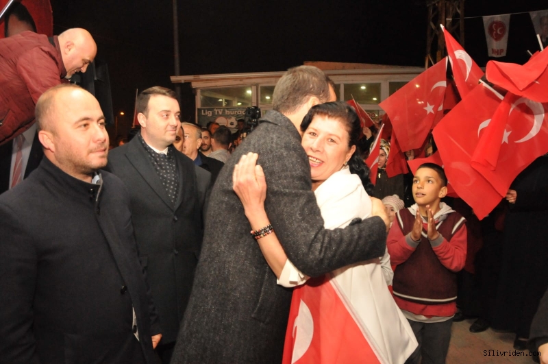 Yılmaz, "Kıskananlar çatlasın"