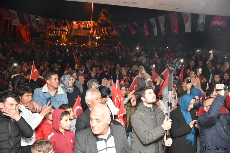 Yılmaz, "Kıskananlar çatlasın"