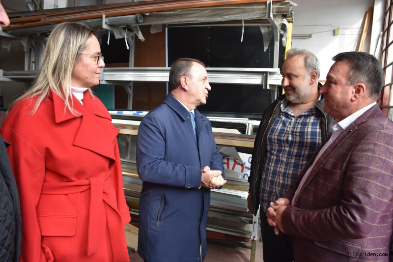 Işıklar'dan sanayi mesaisi