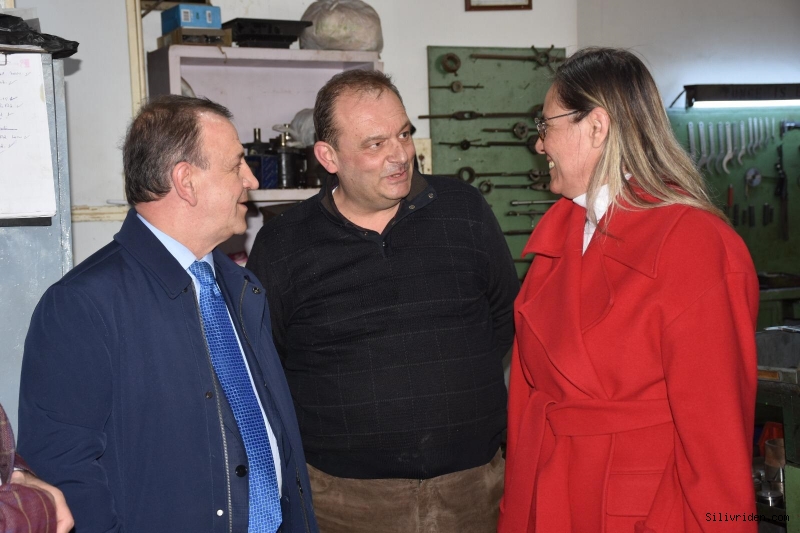 Işıklar'dan sanayi mesaisi