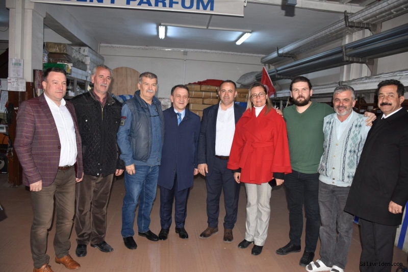 Işıklar'dan sanayi mesaisi